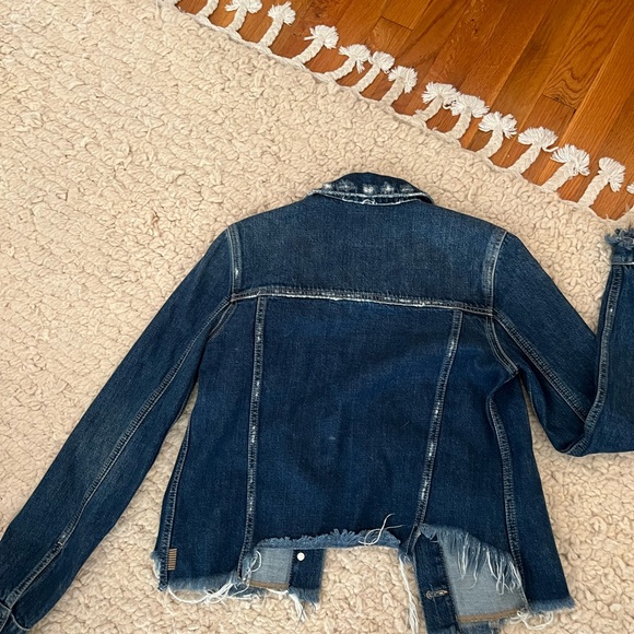 Paige denim jacket size small - Picture 3 of 3